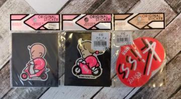 ☆当時品☆昭和レトロ☆希少!激レア!☆Kiss・レーシング☆ステッカー☆B枚☆新品・;未開封☆旧車原付走り屋峠タクトCBXクレタク