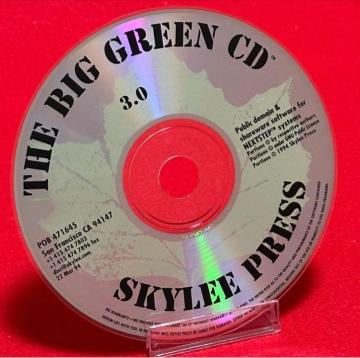 THE BIG GREEN CD 3.0