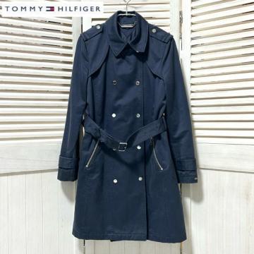 TOMMY HILFIGER �g�~�[�q���t�B�K�[ �l�C�r�[ �g�����`�R�[�g XS