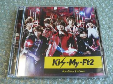 Kis-My-Ft2wAnother Futurex񐶎YAyCD+DVDzLX}C^ɂoi