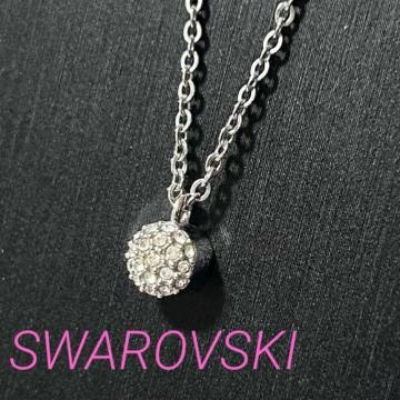 i SWAROVSKI XtXL[ CXg[ lbNX Vo[