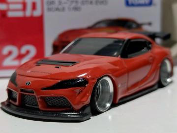 【トミカ改】GR スープラ GT4 EVO