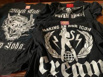 CLEAM SODA クリームソーダ Tシャツ 三枚セット サイズM 送料無料