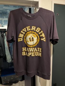 SAPEur/�T�v�[��/�����X�E�F�b�g/�N���[�l�b�N/UNIVERSITY/�J���b�W/VINTAGE/���B���e�[�W/�A���J�W