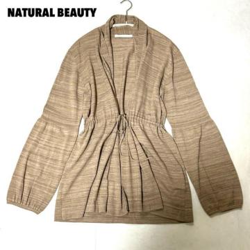 ���i NATURAL BEAUTY �i�`�������r���[�e�B�[ �J�[�f�B�K�� 15
