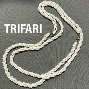 TRIFARI �g���t�@�� �r�[�Y �� �l�b�N���X 2�{�Z�b�g