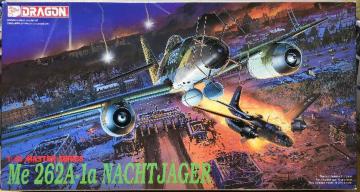 1/48 DRAGON hCcR Me262A-1a NACHTJAGER 5515