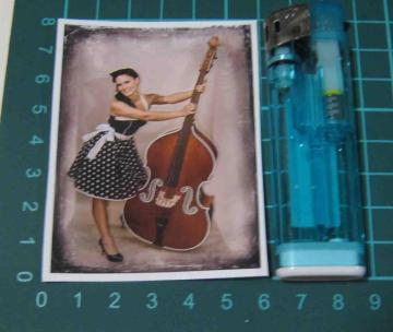 rockabilly�@�E�b�h�x�[�X�Ɣ����@���J�r���[�@�X�e�b�J�[