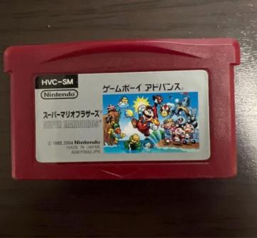 �w�X�[�p�[�}���I �u���U�[�Y�x�Q�[���{�[�C�A�h�o���X GBA