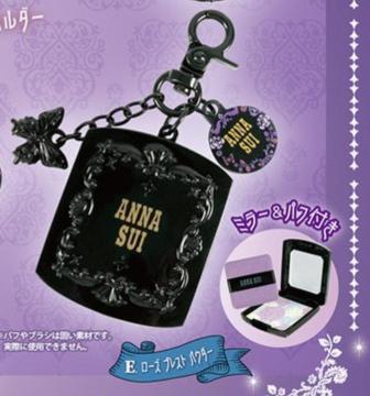 ANNA SUI �R�X���}�X�R�b�g�R���N�V���� E.���[�Y �v���X�g�p�E�_�[�@�K�`��