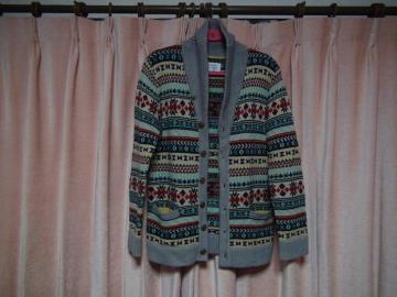 アーバンリサーチのカーディガン(L)!。