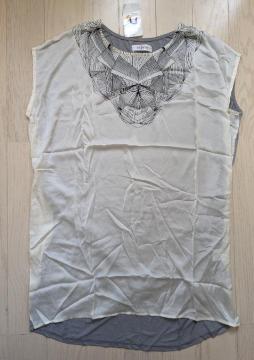 LL★tesera★前後切り替えチュニックワンピース★新品★送料無料