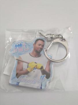 埼玉西武ライオンズ2025 73 モンテル選手 キーホルダー ガチャ販売