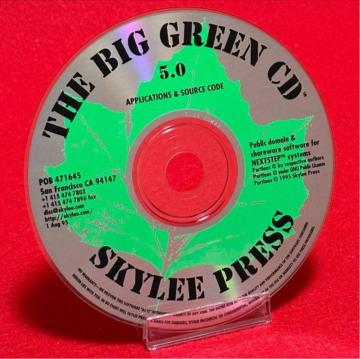 THE BIG GREEN CD 5.0