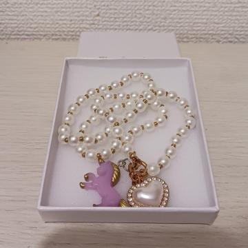 �p�[���l�b�N���X ���j�R�[�� �n�[�g�`���[�� �A�N�Z�T���[