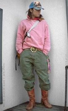 LED RECHWE  beach hippy sweat parka ݸ ɔi