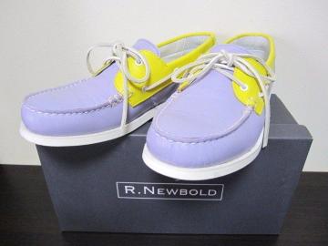 ☆R.NEWBOLD/アールニューボールド デッキシューズ 箱付/ポールスミス