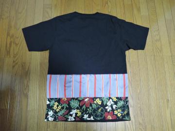 SOPHNET. �\�t�l�b�g �J�b�g�\�[ XL �� T�V���c BACK HEM PANEL POCKET TEE