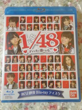Blu-ray  1/48 AChƗ _f Blu-rayfBXN  CDABlu-ray 2ő180~