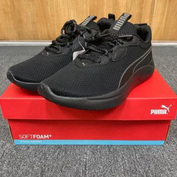 �V�i PUMA �v�[�} Resolve Smooth �X�j�[�J�[ 24.5cm