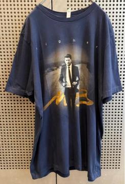 �Ò��@���B���e�[�W�@vintage T�V���c�@�v�����gT�V���c�@�r�b�N�T�C�Y�@���h