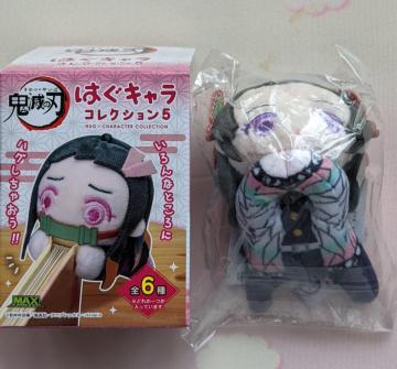 鬼滅の刃 はぐキャラコレクション  胡蝶カナエ