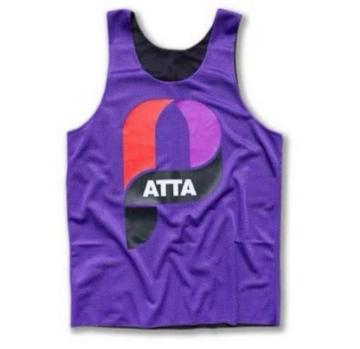 PATTA Mitchell & Ness Reversible Mesh Tank L o[Vu bV ^Ngbv