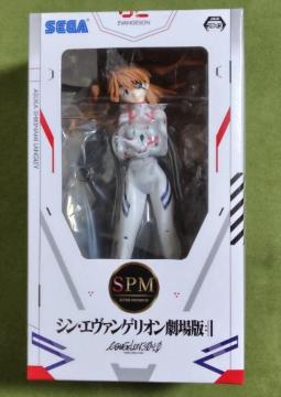 エヴァンゲリオン スーパープレミアムフィギュア☆式波アスカラングレー ラストミッション