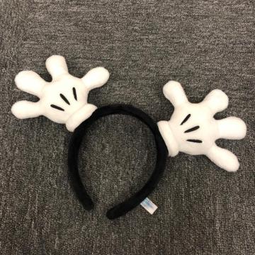 即決 Disney ディズニー ミッキー ハンド カチューシャ