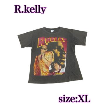 Rap Tees ~Raptee R kelly x biggie 90fs vintage TVc XL