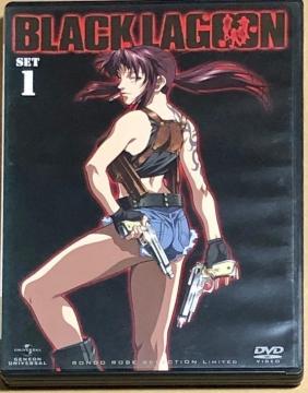 BLACK LAGOON SET1 DVD