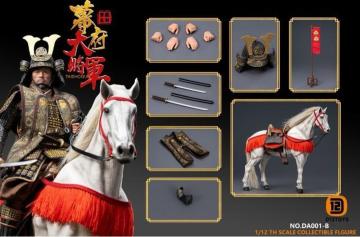 D12toys DA001-BwSHOGUN RxƍN 1/12tBMADXTokugawa Ieyasu (^cLV)