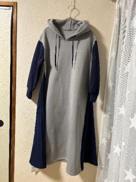 �V�i�^�O�t��FASHION CLASSIC���T�C�h�ّf�ރh�b�L���O�L���E�p�[�J�[�����s�[�X