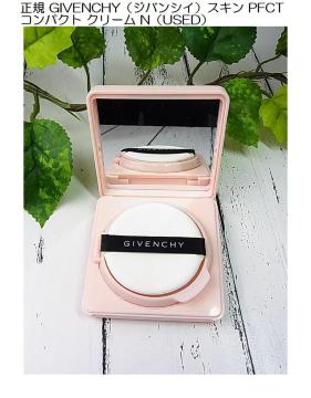 ���K GIVENCHY�i�W�o���V�C�j�X�L�� PFCT �R���p�N�g �N���[�� N�iUSED�j