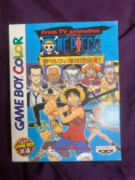 ONE PIECE ���̃��t�B�C���c�a���I �Q�[���{�[�C�J���[ GBC �\�t�g ���������t