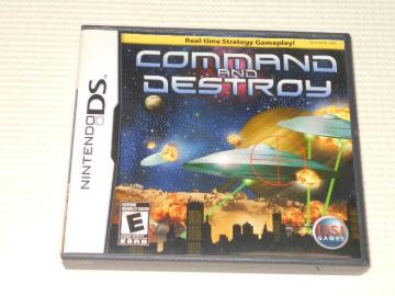 DSCOMMAND AND DESTROY CO({̓\)
