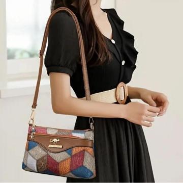 �V�����_�[�o�b�O PU���U�[ �􉽊w�͗l �J�[�L