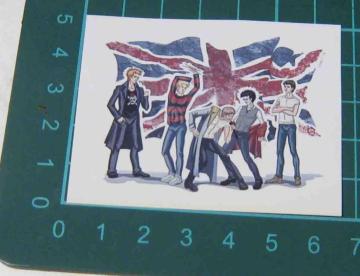 SEX PISTOLS�@�Z�b�N�X�E�s�X�g���Y�@�C���X�g�E�X�e�b�J�[