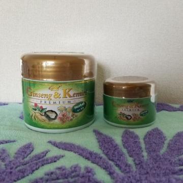 バリ式 クリームバス ジンセン&ケミリ プレミアム 増量セット ヘアトリートメントクリーム