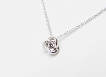 óު K18 1P޲0.07ct ȯڽ āUSEDyz