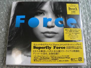 ViJSuperfly wForcex ՁyCD+DVDzLIVEf^^ɂoi