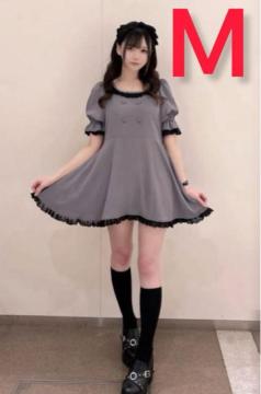 新品未使用タグ付きMサイズ ワンピース ロリータ hiroyo LULALA