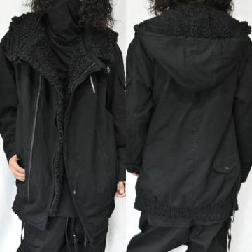 ViKMRII  Hooded Twill JKT