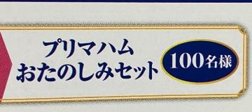 �v���}�n�������̂��݃Z�b�g/100���l5��