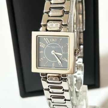 BALENCIAGA �o�����V�A�K ���f�B�[�X �E�H�b�` �r���v �N�H�[�c �X�N�G�A�t�F�C�X 2�j SS �l�C�r�[ �V���o�[