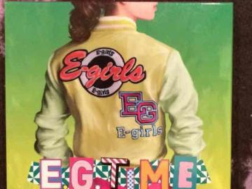 !A!E-girls/E.G.TIME/CD{2BDi