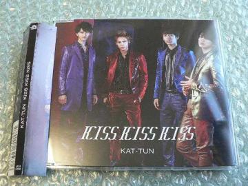 KAT-TUN wKISS KISS KISSxyʏՁzS6Ȏ^CD/ɂoi