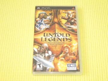 PSPUNTOLD LEGENDS BROTHERHOOD of the BLADE