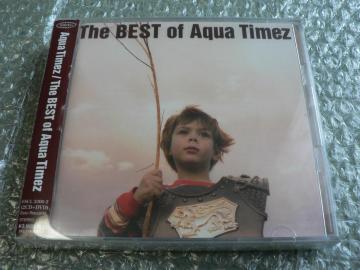 2CD{DVDyThe BEST of Aqua TimezzՁ^~[WbNrfI21Ȏ^i100jANA^CY