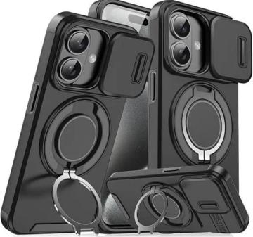 for iPhone 16 CproCpromax P[XCOz_[LbNX^hvbVJo[Jی Magsafe